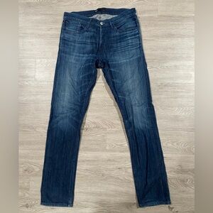 3x1 Men's‎ Dark Blue Slim Jeans